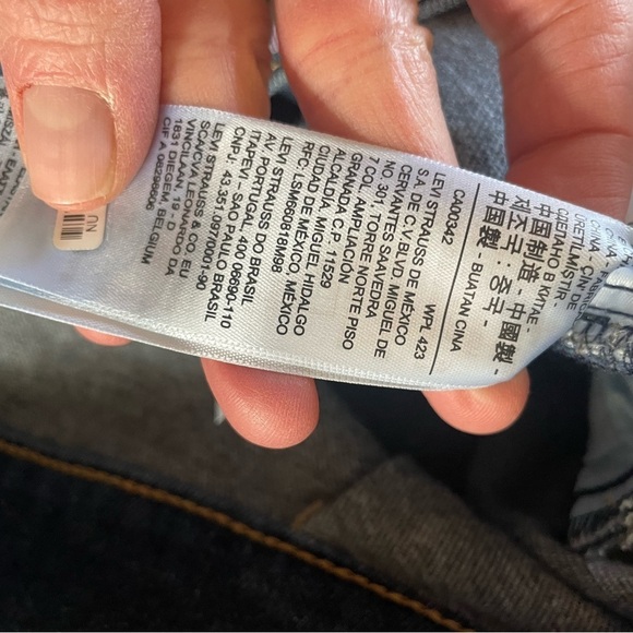 Levi's Baby Bubble Trucker Jacket NWT - Picture 15 of 15